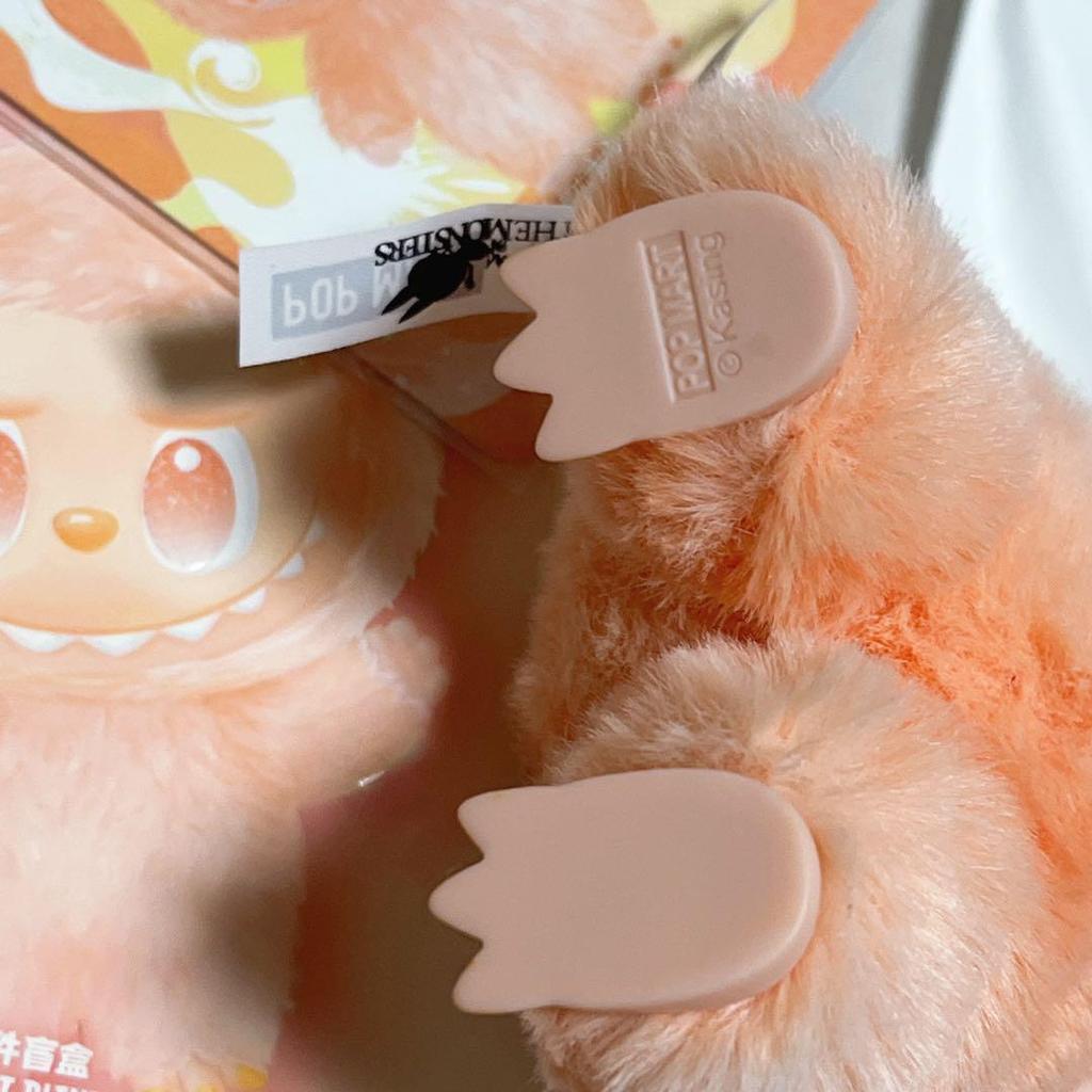 [USED] Genuine! HAPPINESS LABUBU Big into Energy