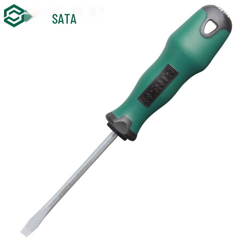 SATA S2 Alloy Steel Slotted Screwdriver