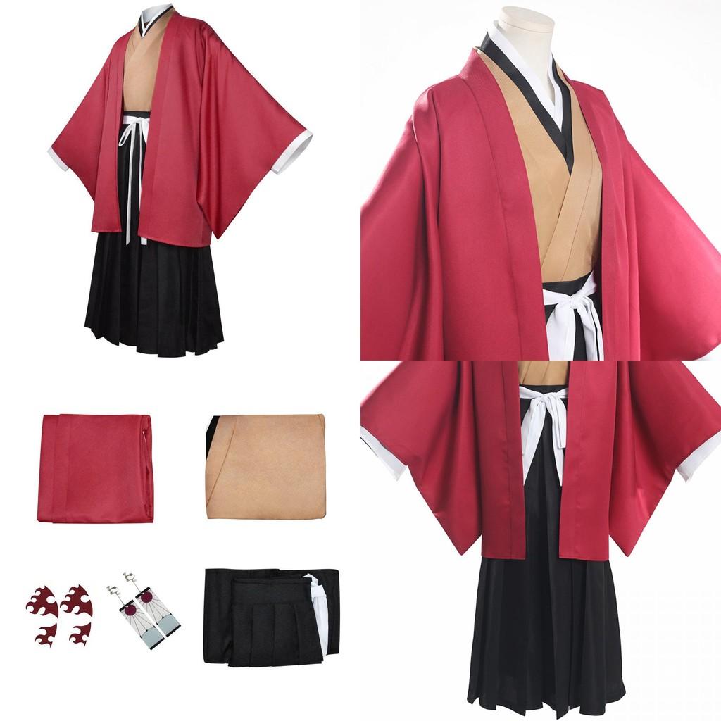 Unisex Demon Slayer Cosplay Costume With Fine Details