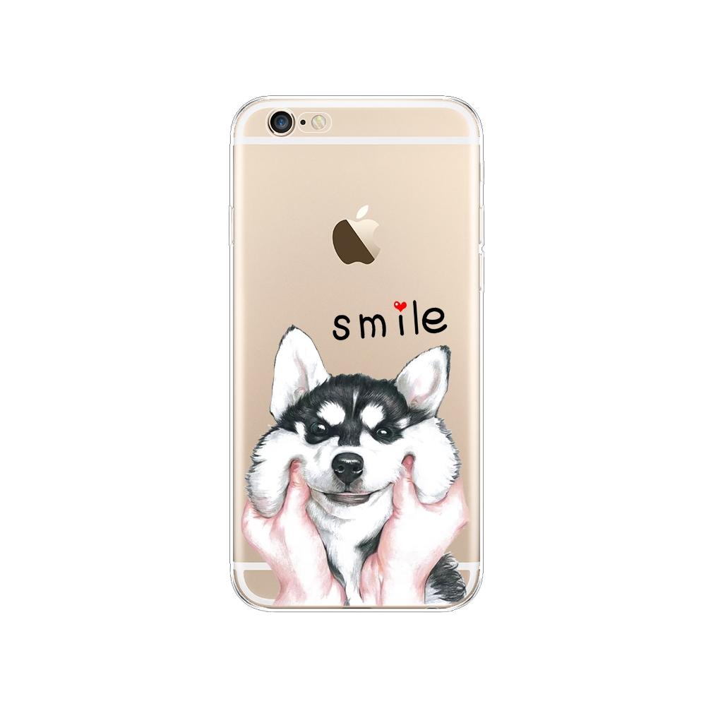 Hülle für iPhone 5s 5 S Se 4 4s Hülle Weiche TPU Handyhülle Abdeckung für Apple iPhone 6s 6 S Plus Hülle Vollständige 360 Schutzhülle