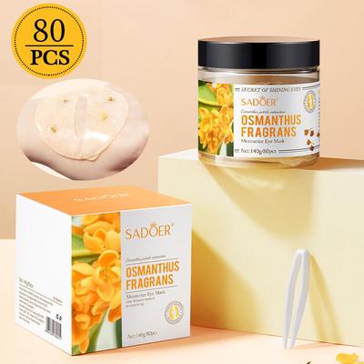 Golden Osmanthus Moisturizing Eye Mask Patch Moisturizing Eye Skin Care Products