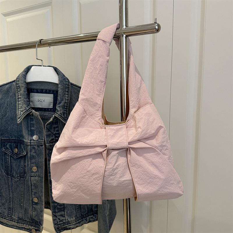 Women Retro Plaid Large Capacity Single Shoulder Tote Bag Casual Daily Shopping Bag For Female Students