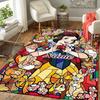 Custom 1Pc Snow White'S Garden Rug Office Carpet Indoor Outdoor Entrance Doormat Nonslip Soft And Comfortable Living Room D916239