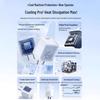 45W GaN Charger for iPhone 14 Series with Universal Cable Compatibility