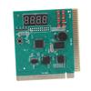 PC Diagnostic Card 4 Digit Standard PCI ISA Port Dual POST Code Display Desktop Diagnostic Card for PC Mother Board