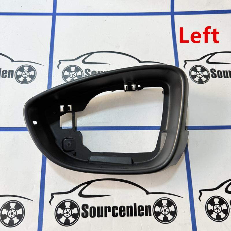 LEFT & RIGHT Side Mirror Housing Frame Trim For VW Passat B7 CC Jetta MK6 Beetle EOS Scirocco 8857601A 8857602A