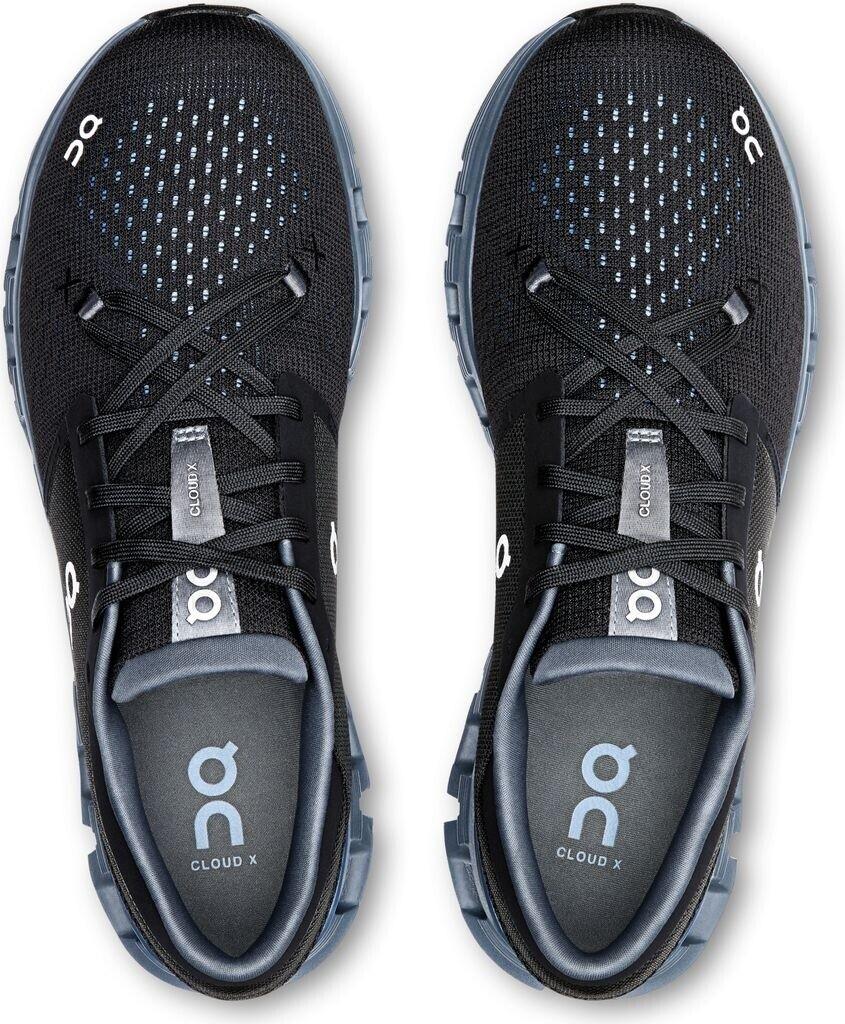 Sneakers On Cloud X 4 Black/chambray