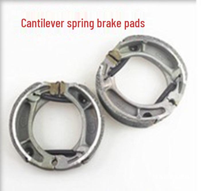 Motorcycle Brake Pads for 70-150cc Front & Rear