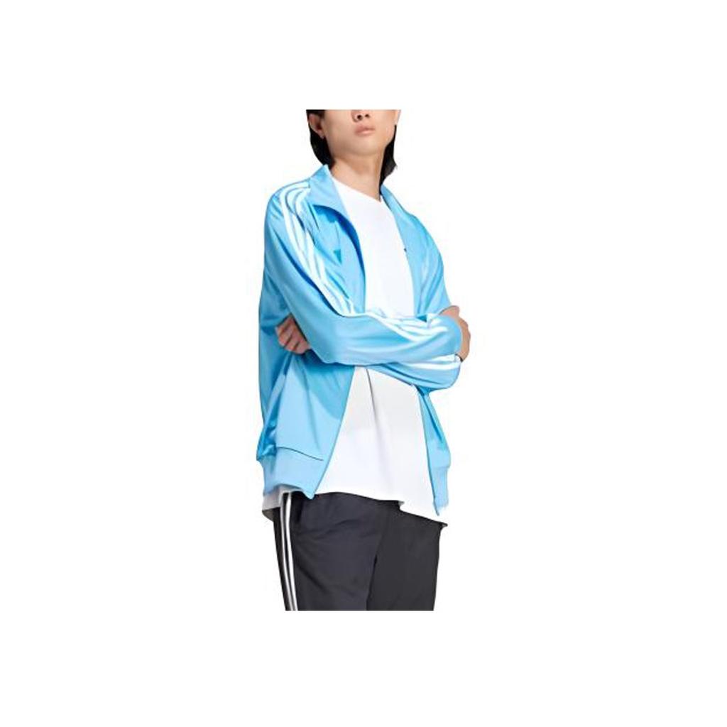 adidas Fbird Vintage Sports Jacket Men Jacket Light-Blue IR9909
