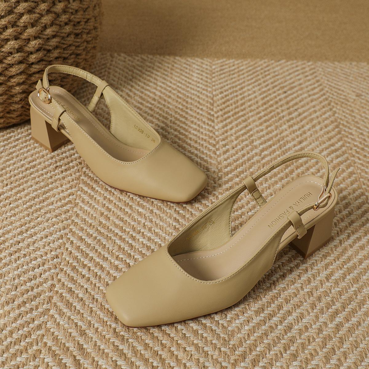 

Элегантные женские босоножки на высоком каблуке с квадратным носком, летняя обувь, женские босоножки-гладиаторы с узким ремешком, женские туфли 2024 5 хаки