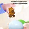 Windup Capybara Mechanical Eggs Toy ABS Construction Educational STEM Clockworked Toy For Children Desktop Entertainment