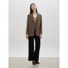 Cc Collect Wool Alpaca Blend Single Jacket C261msf102