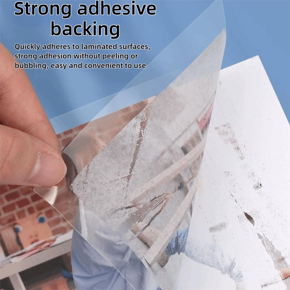 A4/A5/A6 Glossy Film Waterproof Vinyl Sticker New Vinyl Laminating Film Office&Home Use