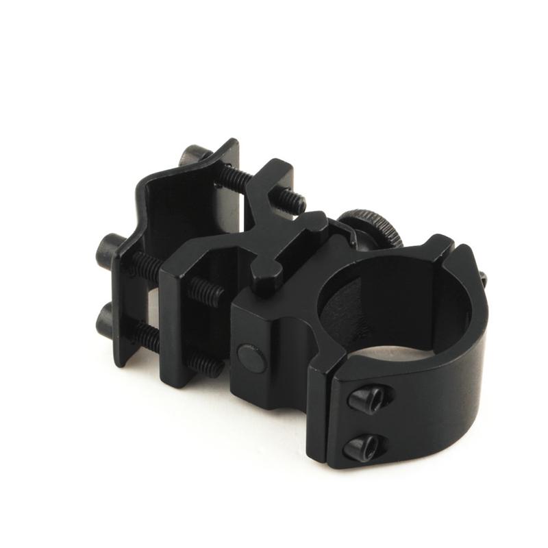 Universal Mount Adapter For Flashlight Laser Torch Sight Scope 1 Inch