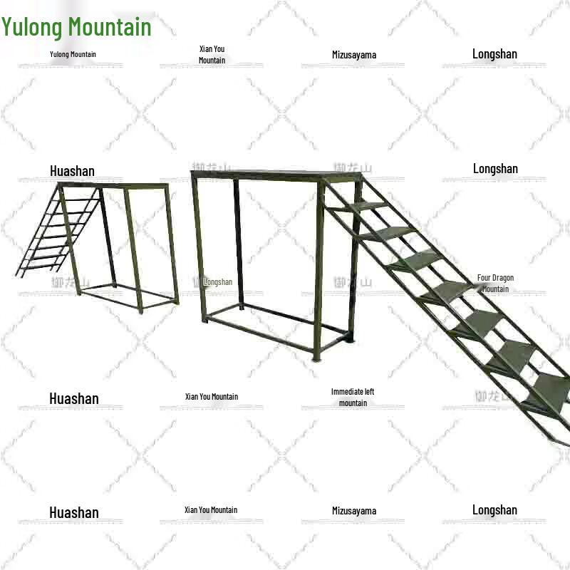 Professional Working Dog Obstacle Course Training Equipment