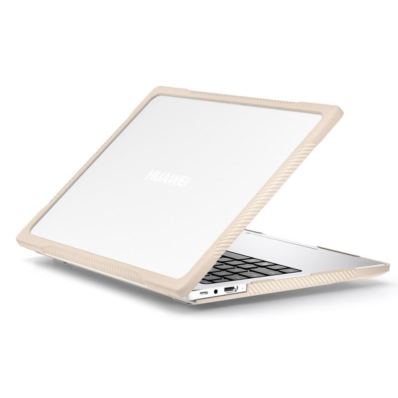 Matte Finish Laptop Case MateBook D14 Shockproof TPU PC Protective Cover Anti-Slip Heat Dissipation Lightweight