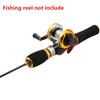 52Cm/66Cm Mini Portable Winter Ice Fishing Rods Spinning Casting Hard Rod Fishing Rod Fishing Equipment