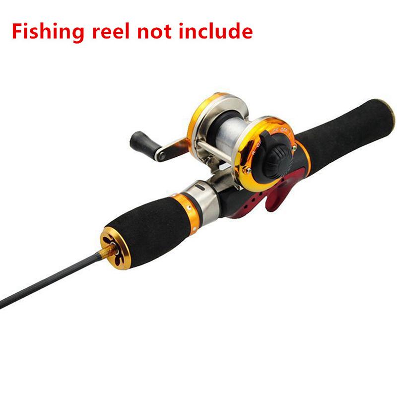 52Cm/66Cm Mini Portable Winter Ice Fishing Rods Spinning Casting Hard Rod Fishing Rod Fishing Equipment