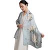 Shanghai Story 100% Mulberry Silk Scarf