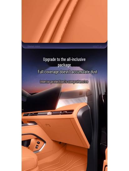 Custom Floor Mats for Trumpchi Xiangwang S9 - Compatible with 5/6-Seater Models