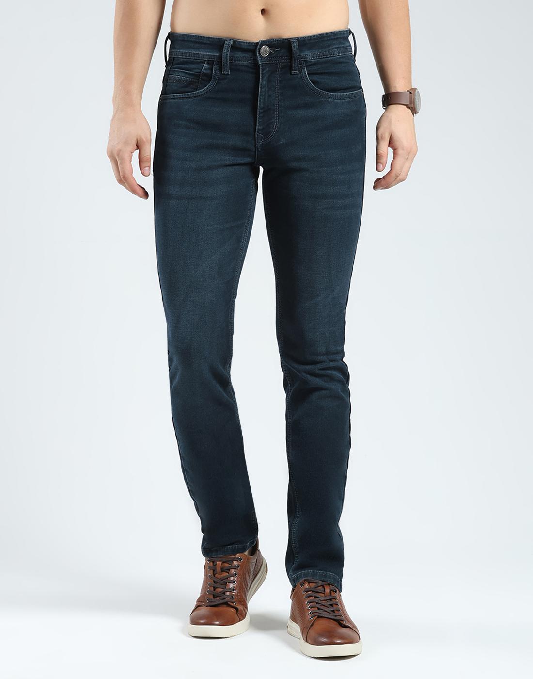 

Monte Carlo Men s Regular Fit Mid Rise Jeans 38 синий