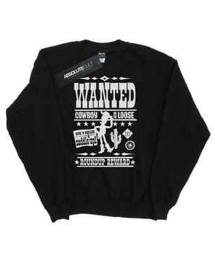 Mens Toy Story Wanted Poster Sweatshirt