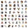 10/30/60pcs Kawaii Cartoon Dog Meme Stickers Funny Creative Graffiti Sticker DIY Laptop Phone Water Bottle Decals Decoration Toy