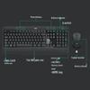 Logitech MK540 Advanced Wireless Keyboard and Mouse Combo
