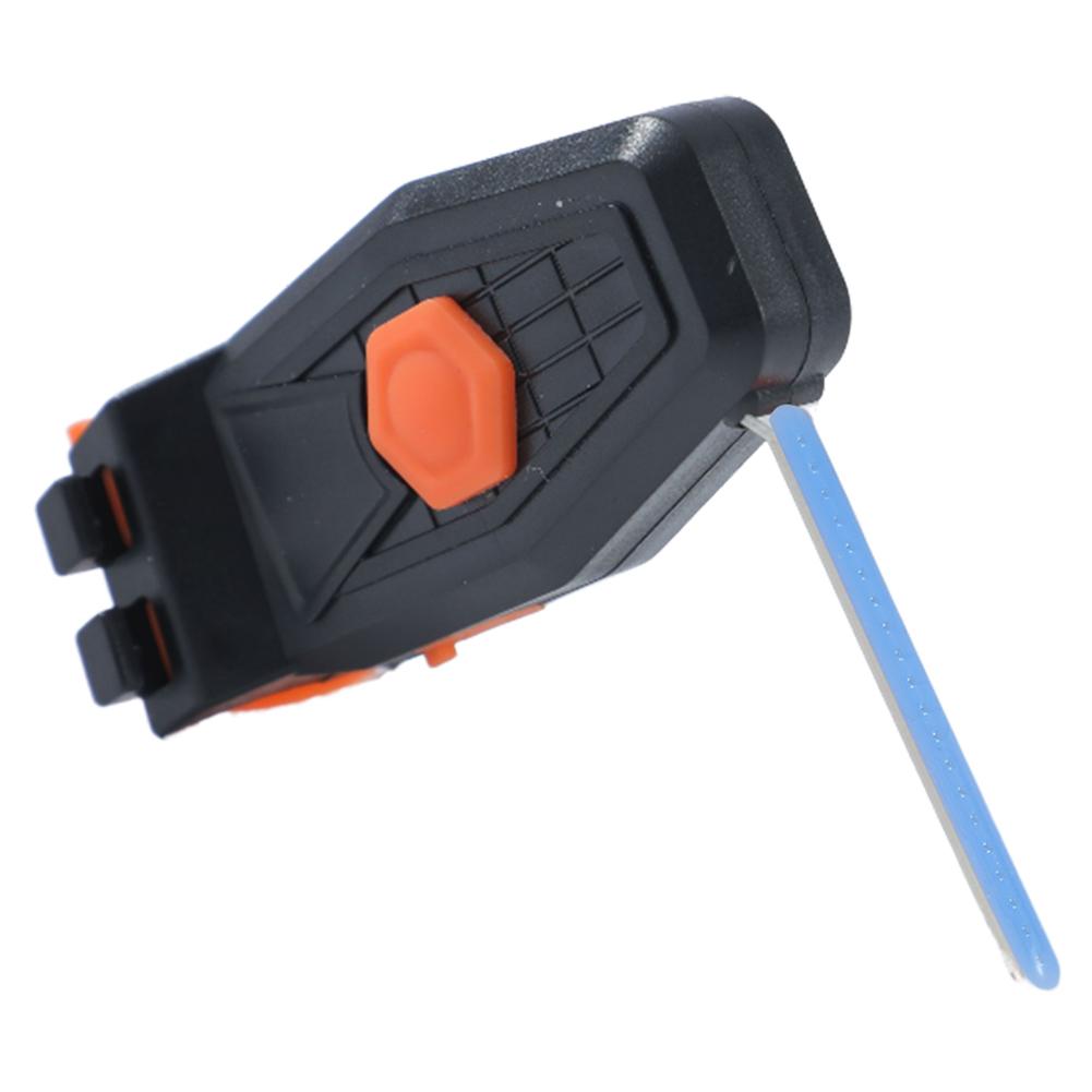 

Meteor Warning Light High Brightness MTB Road Bike Taillight Bike Safety Warning Lamp for Night Riding Cycling синій