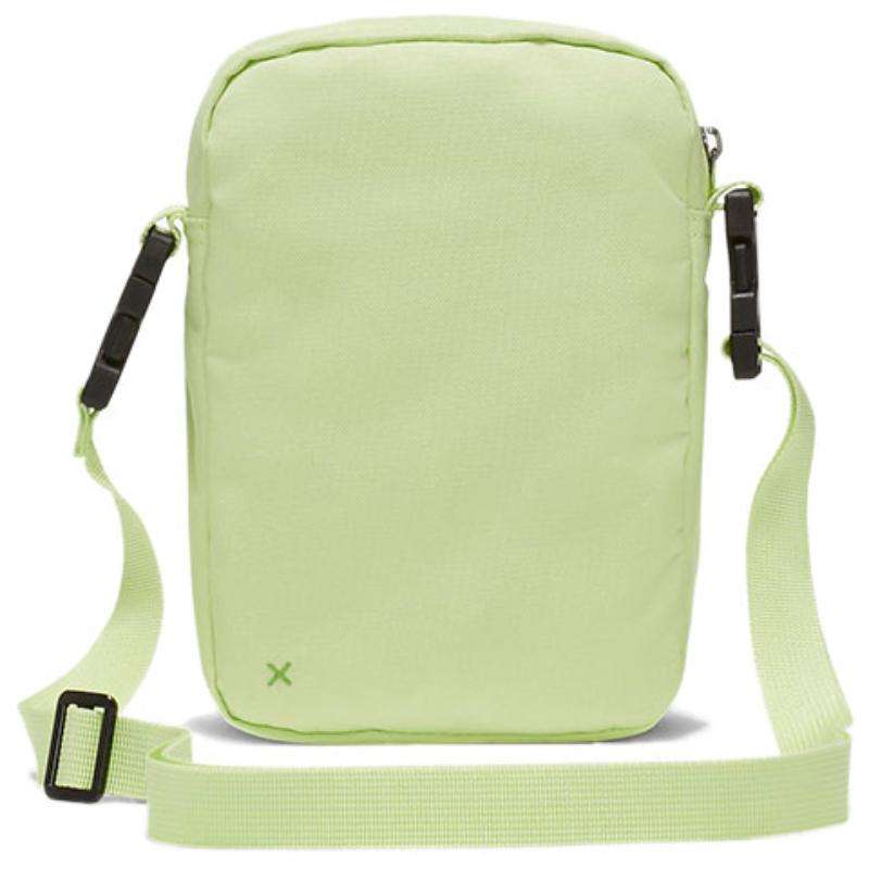 Nike Fabric Shoulder Bag Unisex Light Lime Casual DH3080-383