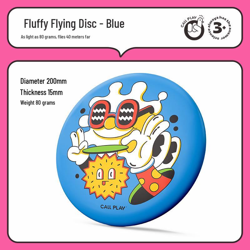 Keda Ya Kids' Soft Frisbee Game: Outdoor Parent-Child Interaction Toy