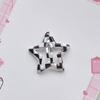 10lots Eye Catching Lattice Star Hairpin Children Cartoon Unisex Hair Clip for Enhancing Hairstyles In Various Settings