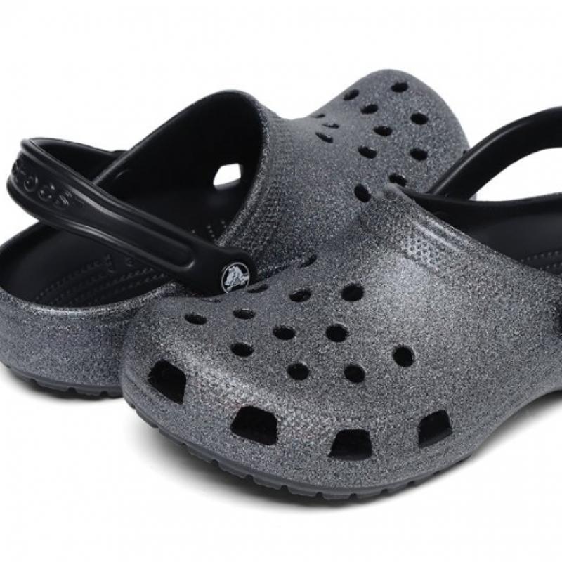 Crocs Classic Glitter Clog K 206993 001