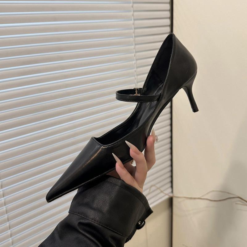 Women Shoes Fashion Pointed Toe Sexy High Heels Dress Thin Heel Shoes for Women Casual Mules Shoes Luxury Designer Shoe Zapatos