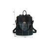 Sac à dos en nylon à carreaux pour femme, sac à dos de voyage, sac à dos pour ordinateur portable, cartables, sac d'école féminin, sac à dos décontracté pour l'école, sac pour femme