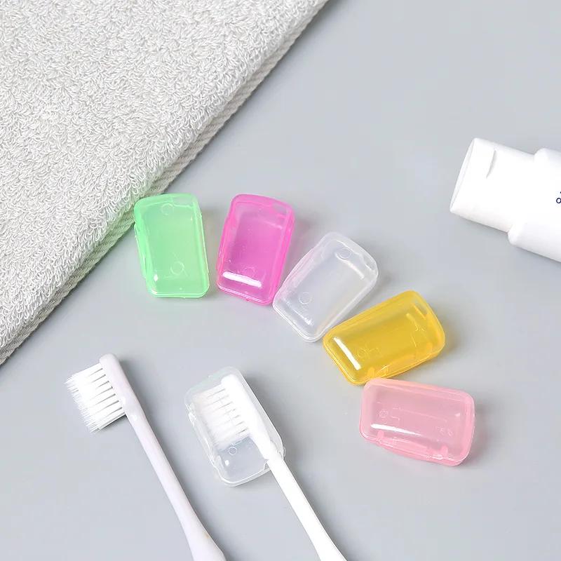 

5pcs / Set Toothbrush Portable Toothbrush Protect Cover Holder Toothbrush Cover