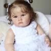 60cm Realistic Baby Girl Doll Charlotte Reborn Doll Life Like Baby Doll For Children Gift