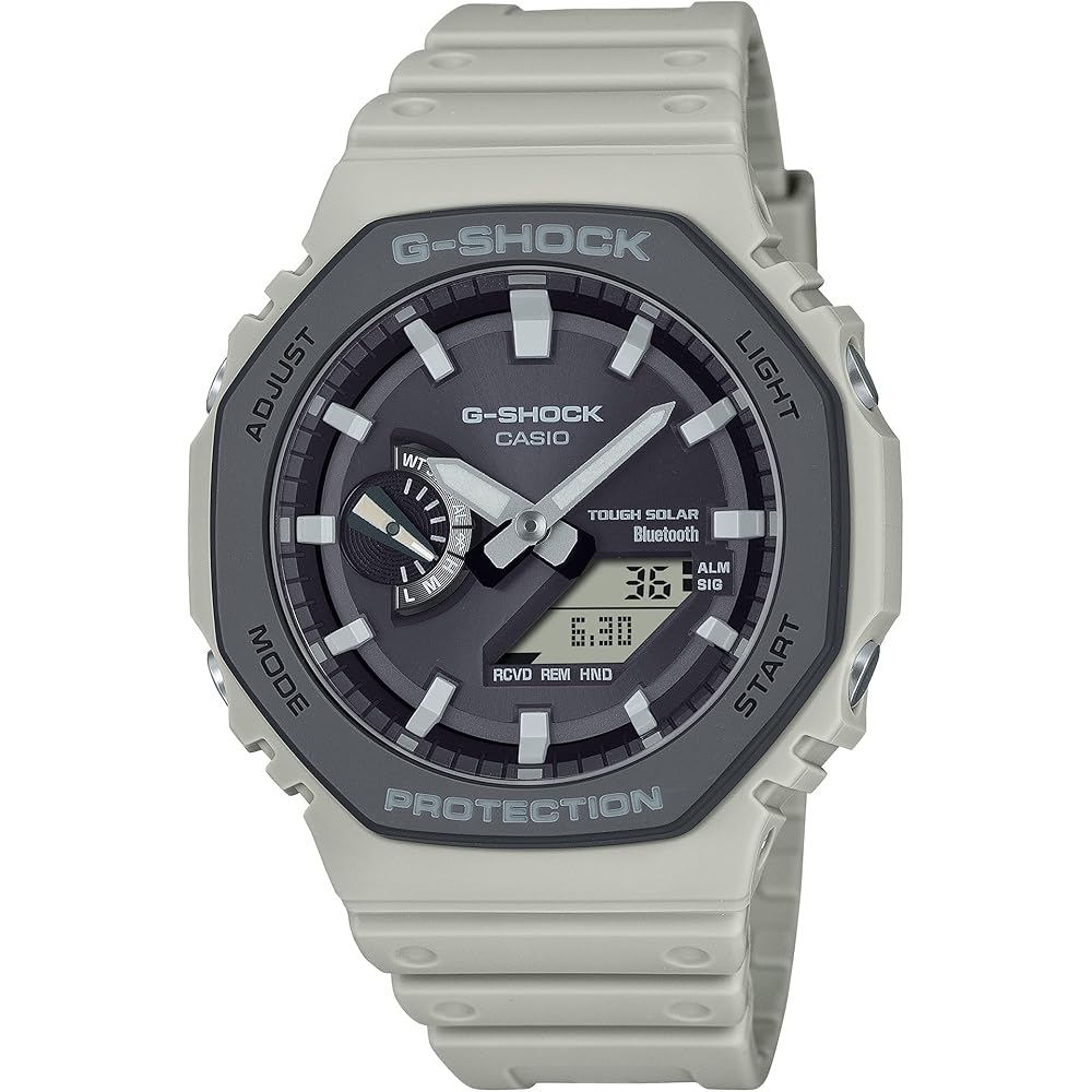 

Casio G-Shock Urban Utility Series Bluetooth Tough Solar Watch GA-B2100LUU-5AJF Men s Beige