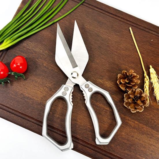 Heavy Duty Kitchen Shears Stainless Steel Chef Shears Multifunctional Cooking Scissors for Meat