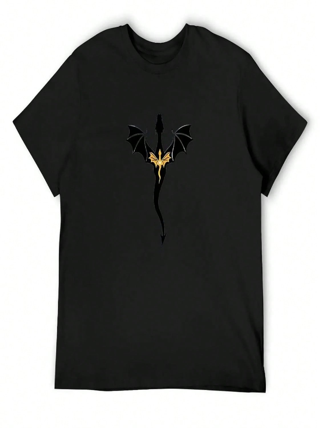 Fourth Wing T-Shirt Oversize T-Shirts Man Cute Clothes Funny Gifts Mens Workout Shirts S разноцветный