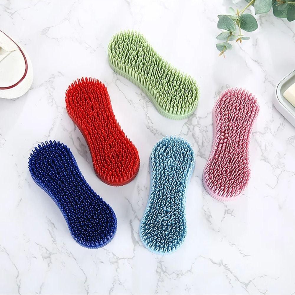 1Pcs Colorful Horse Accessories Hard Bristle Equestrian Massage Tool  for Effective Cleaning Care