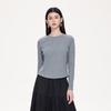 FivePlus Women's Slim-Fit Cropped Long Sleeve T-Shirt