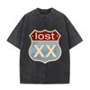 Rapper MGK Day Lost Americana Tour 2026 Vintage Washed T Shirts Men's Women Hip Hop Punk Gothic Short Sve T-shirts12