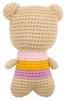 NASKA Knitting Kit Miyuki Ichikawa's Amigurumi Baby Bear Poron MI-14