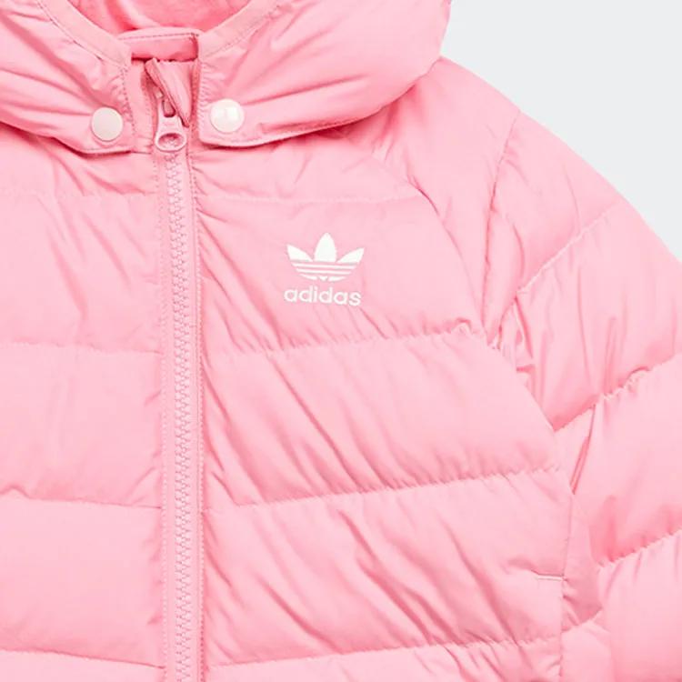 Adidas Originals Kids' Top Pink Kids' (Unisex) Padded Jackets HK7474