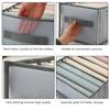 7 Grids/9 Grids Clothes Organizer Closet Organizer Storage Drawer Dividers with Handle Wardrobe