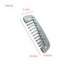 10-Hole Aluminum Harmonica Comb for Musical Instruments
