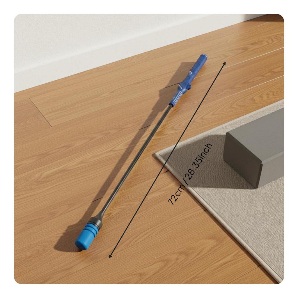 Golf Swing Trainer Flexible Shaft Practice Stick for Home Office Indoor