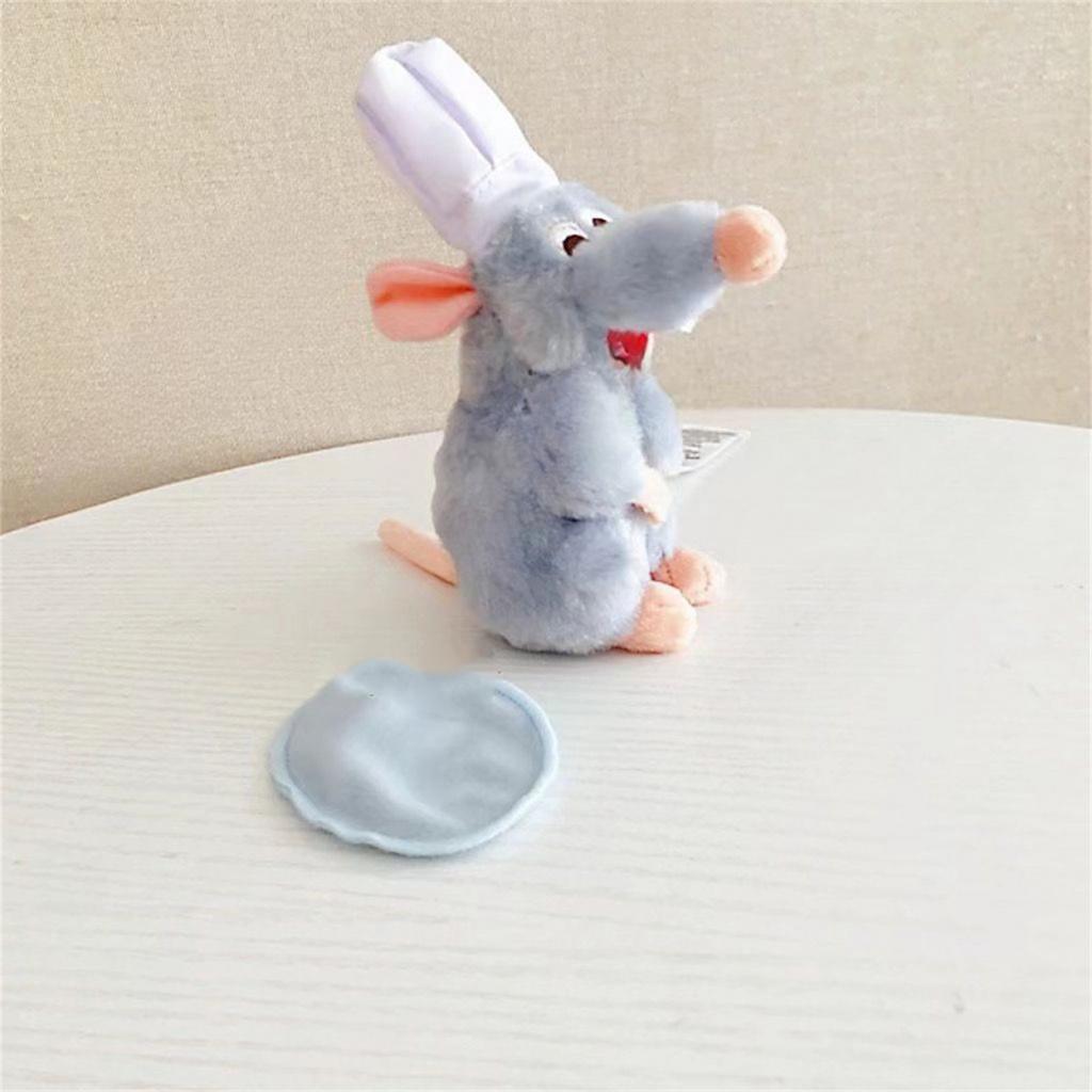 Super Cute Cooking Mouse KingPlush Doll With Magnet For Shoulder Sitting OnBirthday
