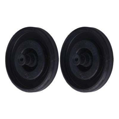 Premium Rubber Toilet Tank Seal Rings Universals Fit for Most Models Prevents Leaks and Extends Tank Life.